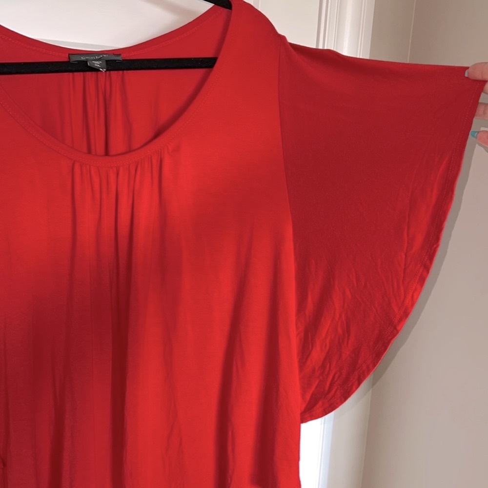 Flutter Sleeve Top - Picture 3 of 5